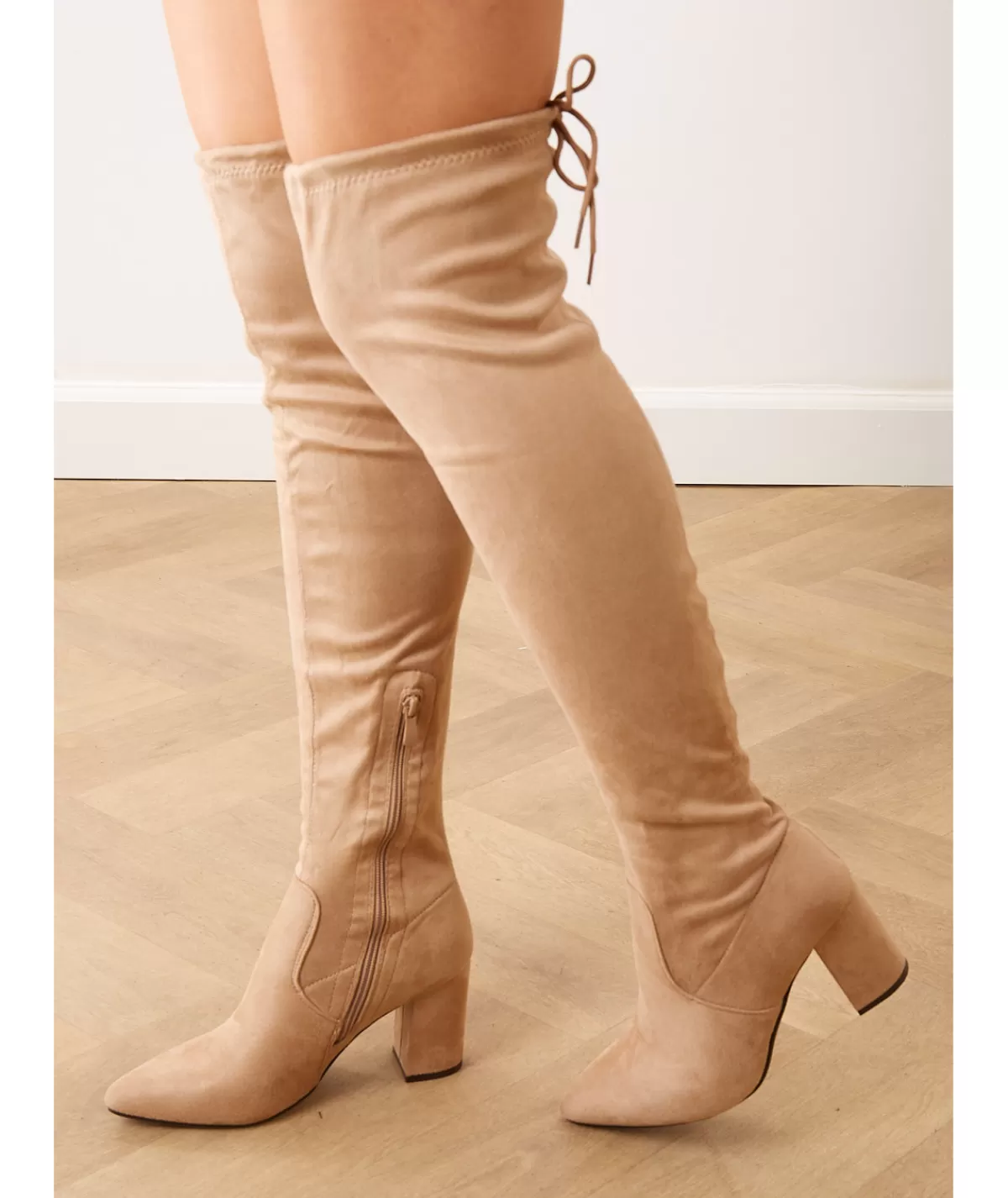 La boutique de Lilie Boots & Bottes>BOTTES HELENA Taupe