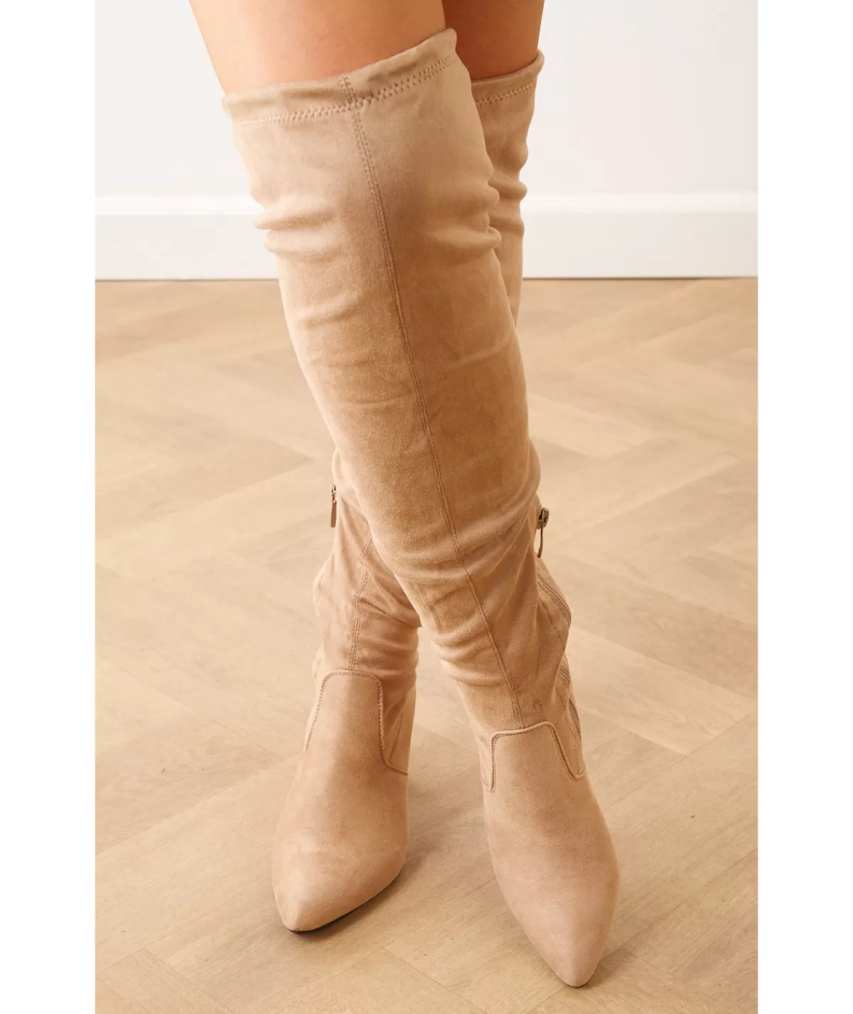 La boutique de Lilie Boots & Bottes>BOTTES HELENA Taupe