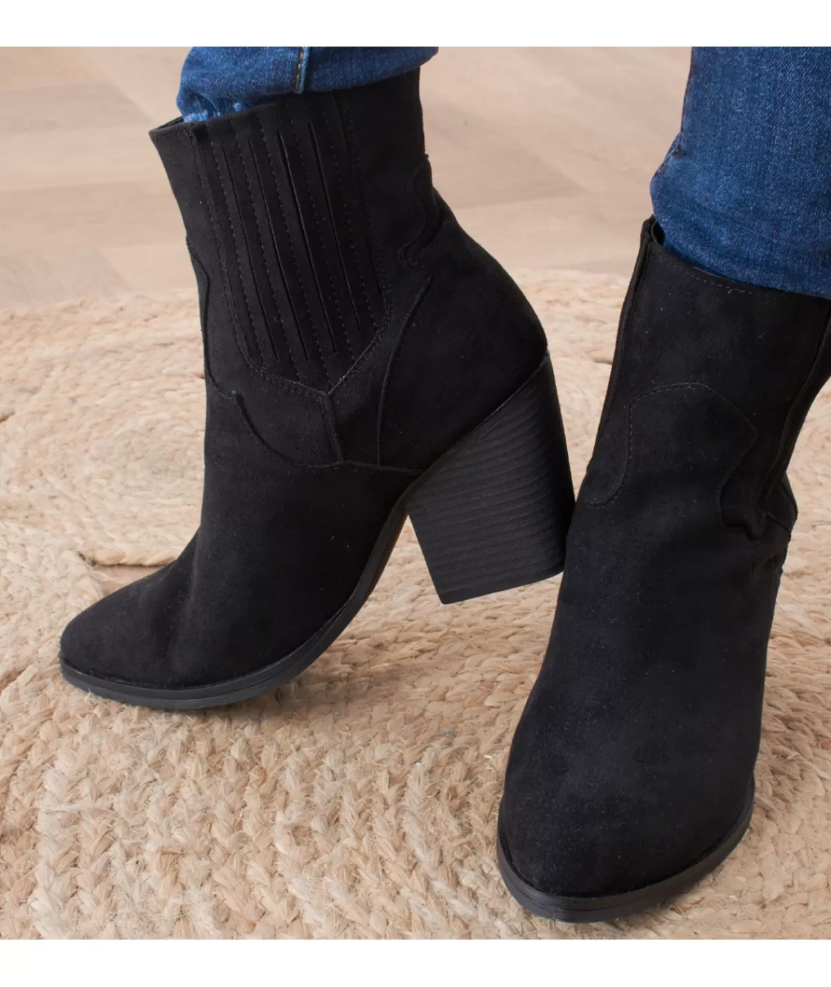 La boutique de Lilie Boots & Bottes>BOTTES KATEL Noir