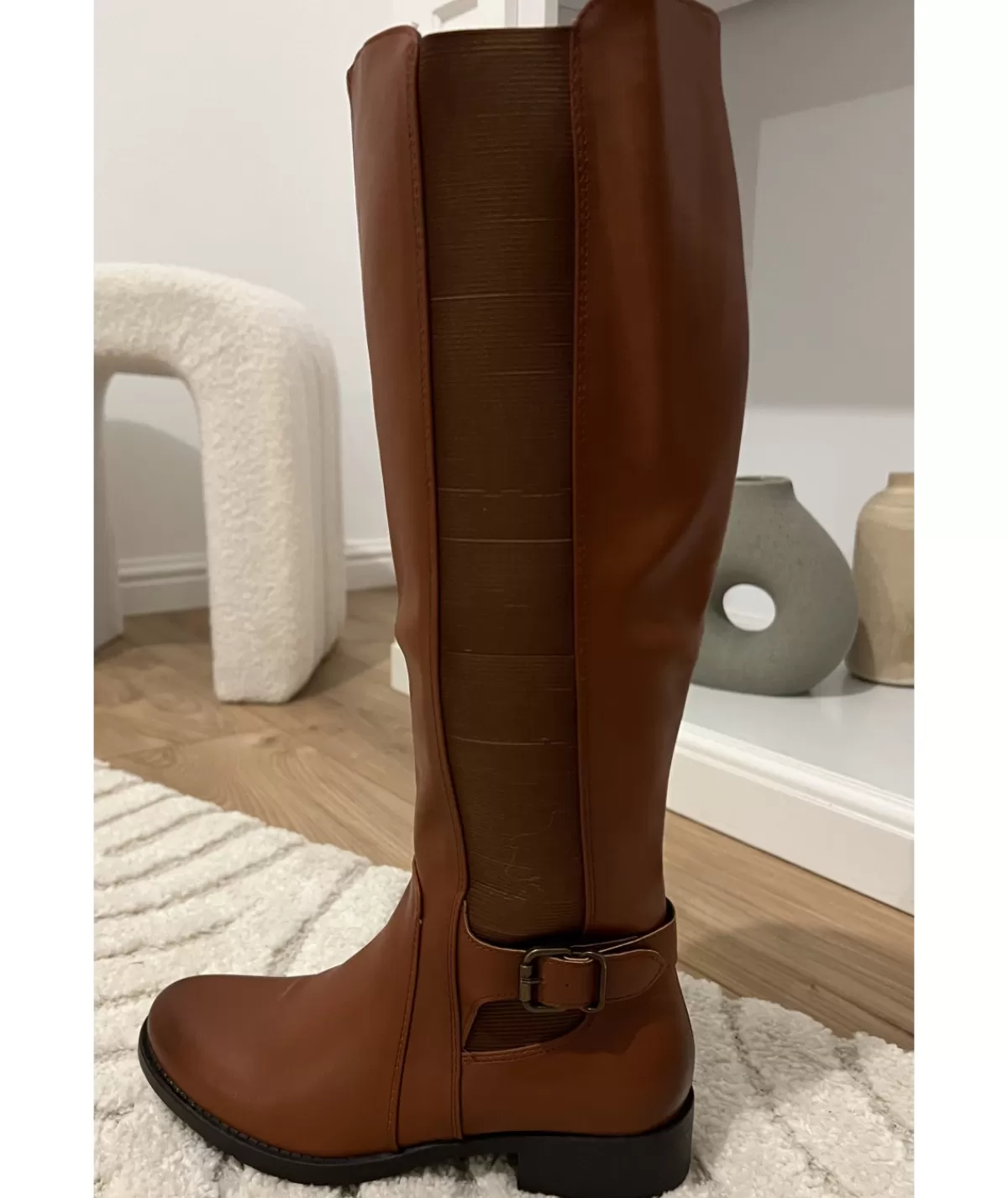 La boutique de Lilie Boots & Bottes>BOTTES MALANIE Camel