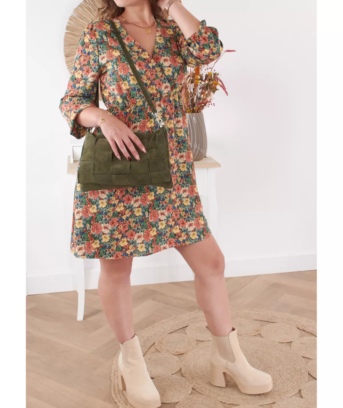 La boutique de Lilie Boots & Bottes>BOTTES QUINCY Beige