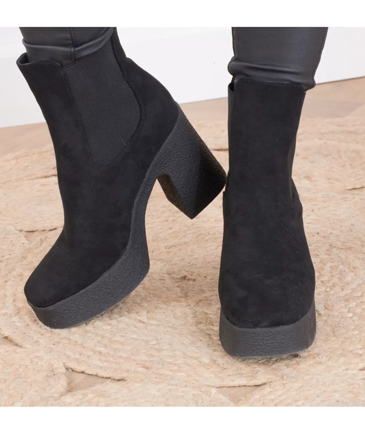 La boutique de Lilie Boots & Bottes>BOTTES QUINCY Noir