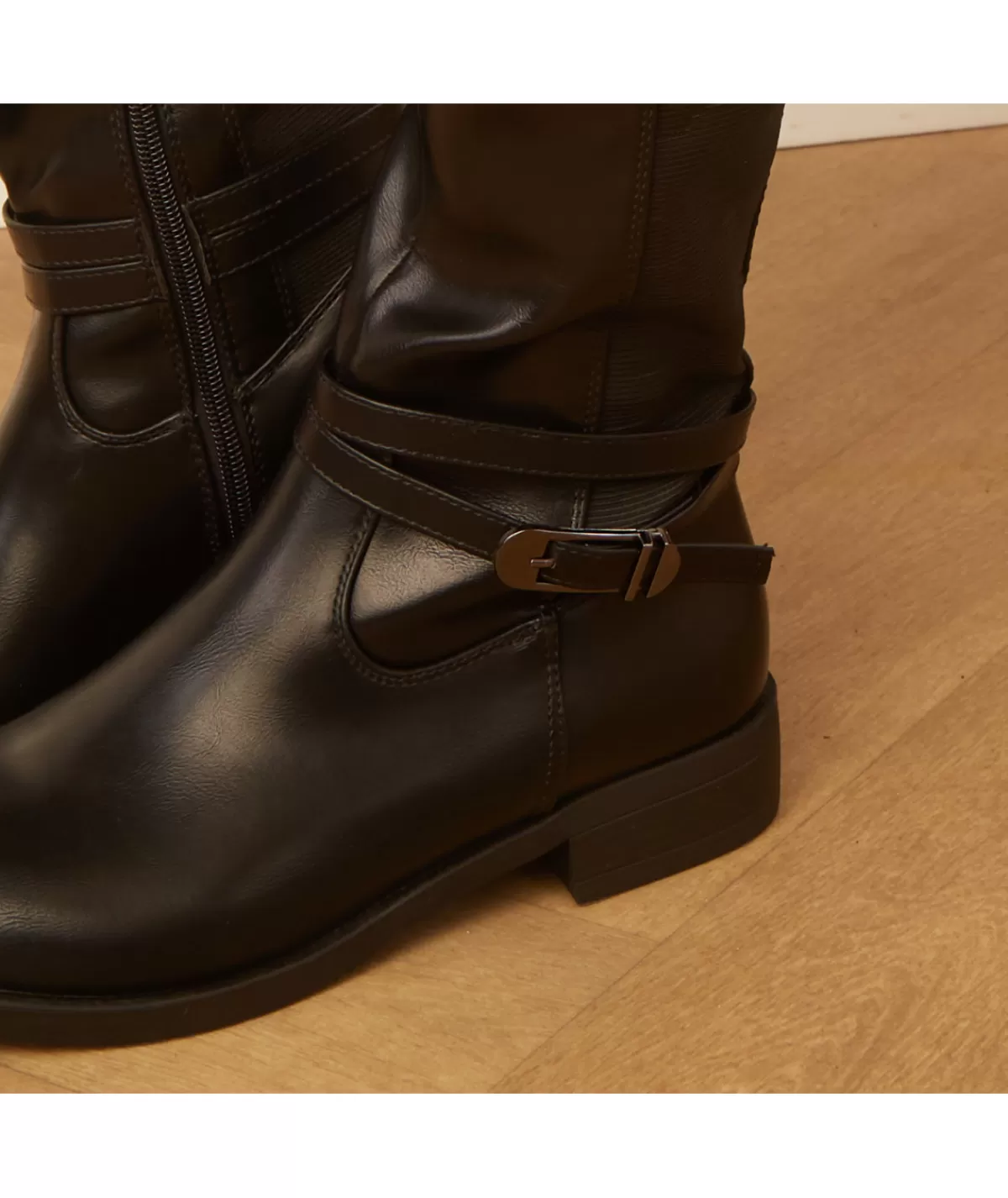 La boutique de Lilie Boots & Bottes>BOTTES TRESSY Noir