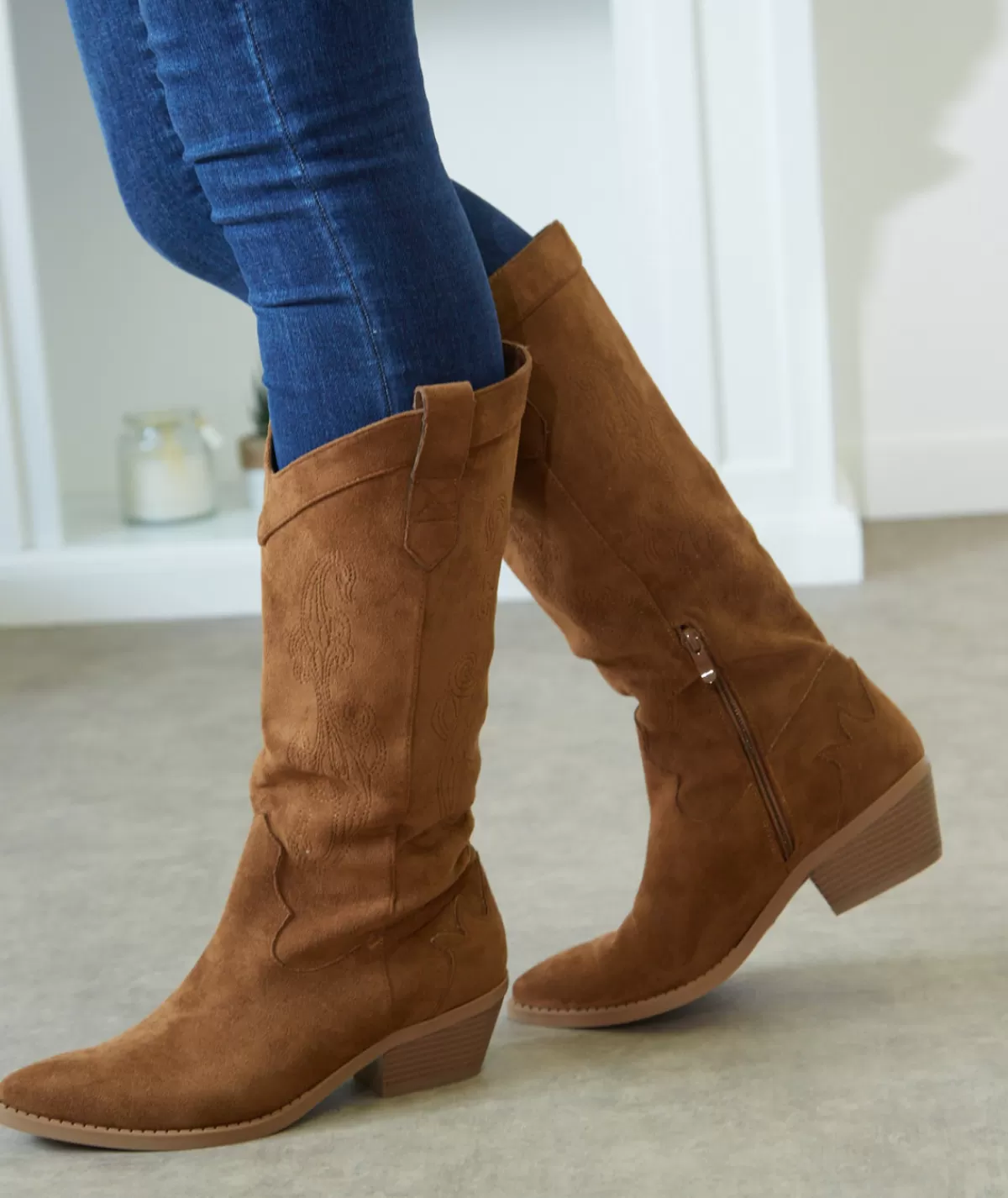 La boutique de Lilie Boots & Bottes>BOTTES VITINIA Camel