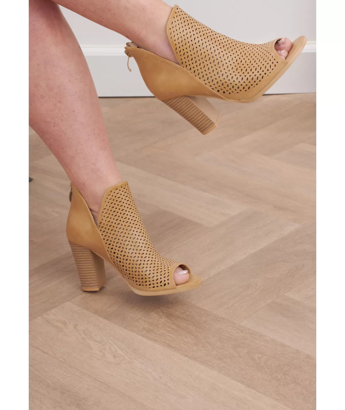 La boutique de Lilie Boots & Bottes>BOTTINES CLARISSE Beige