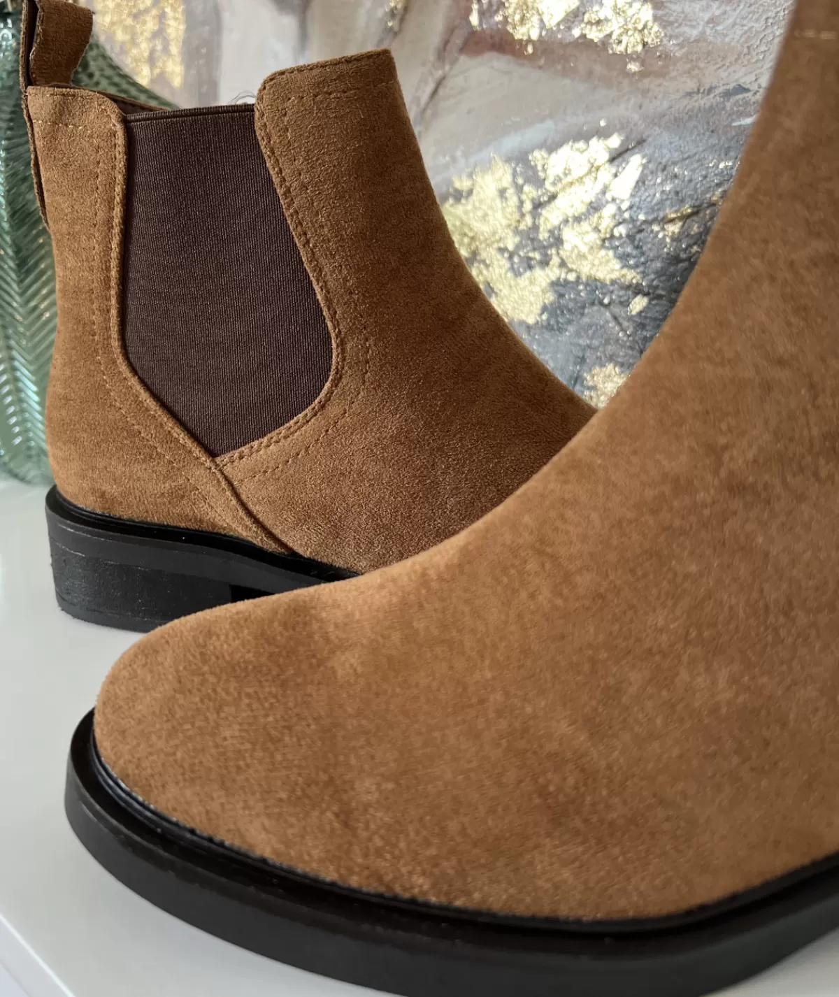 La boutique de Lilie Boots & Bottes>BOTTINES FRANCINE Camel