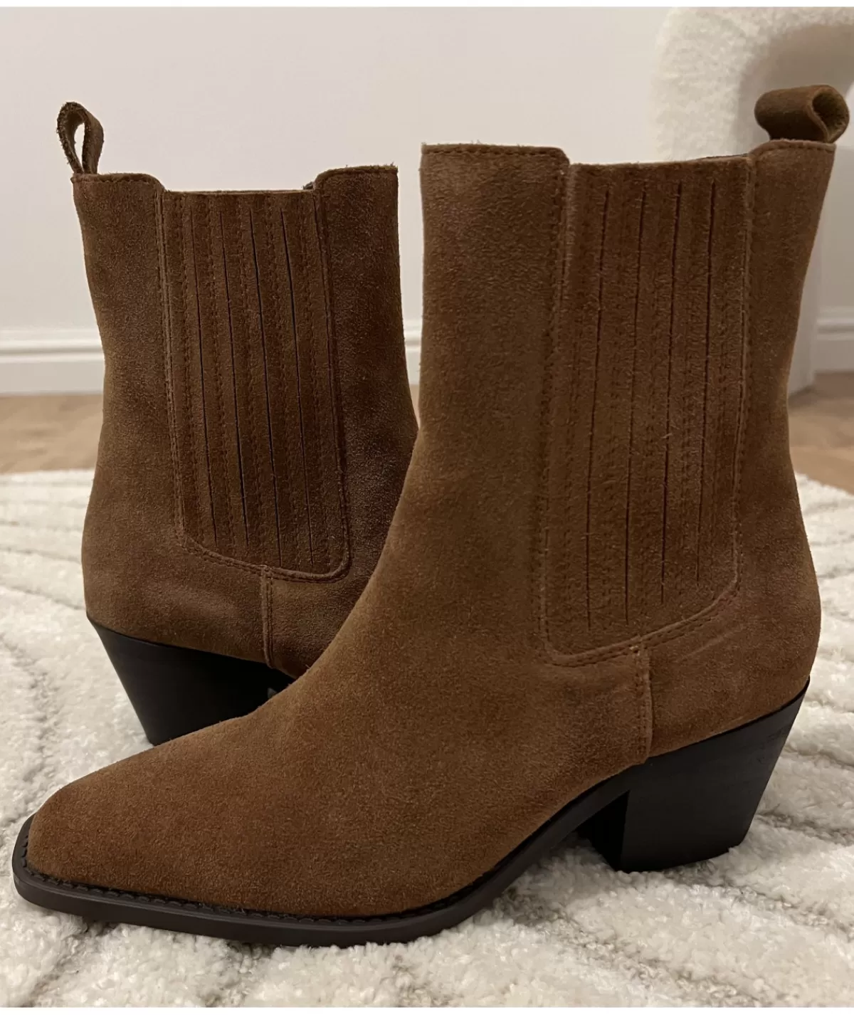 La boutique de Lilie Boots & Bottes>BOTTINES MARIE EN CUIR Camel
