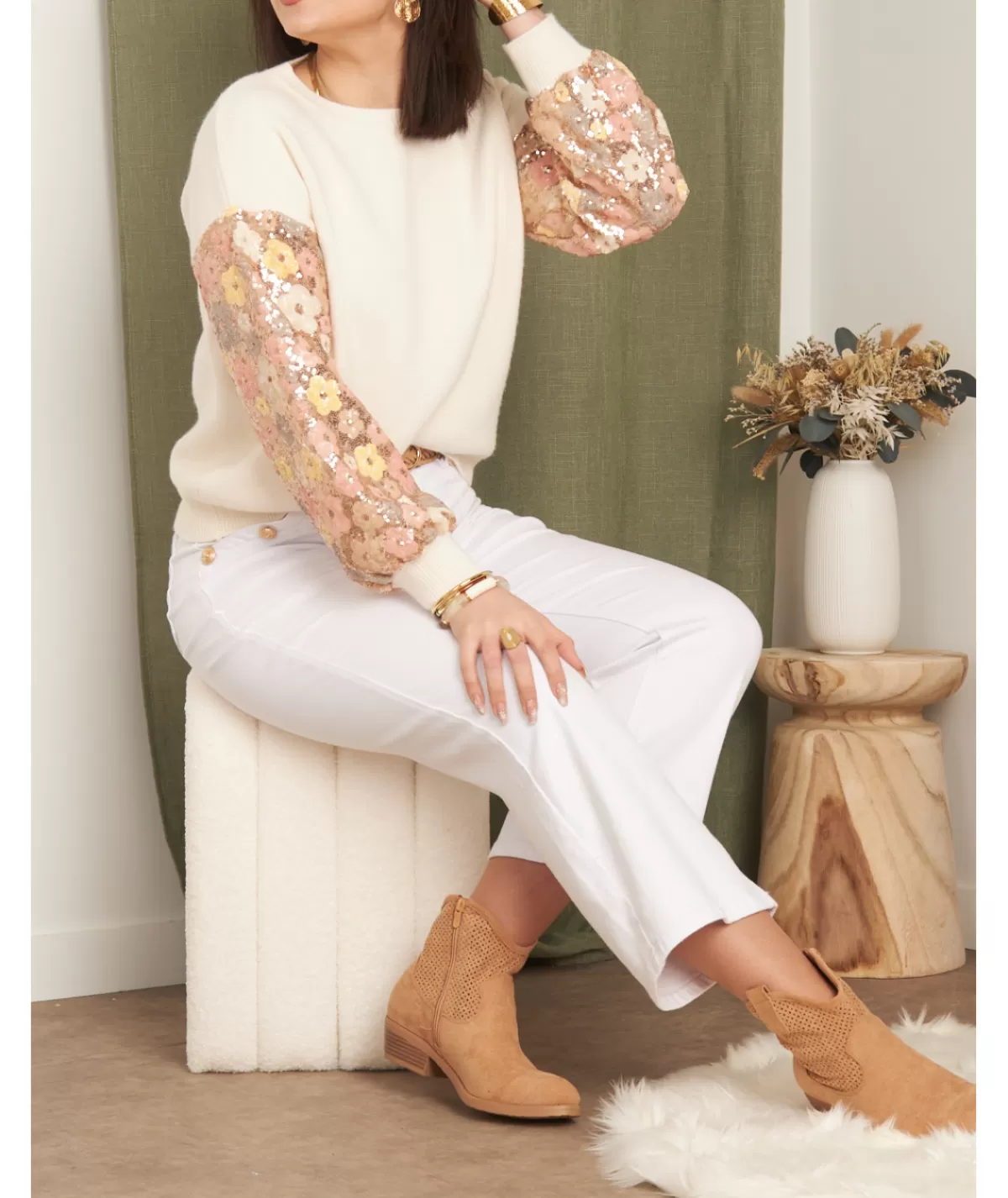 La boutique de Lilie Boots & Bottes>BOTTINES VIRGINIE Camel