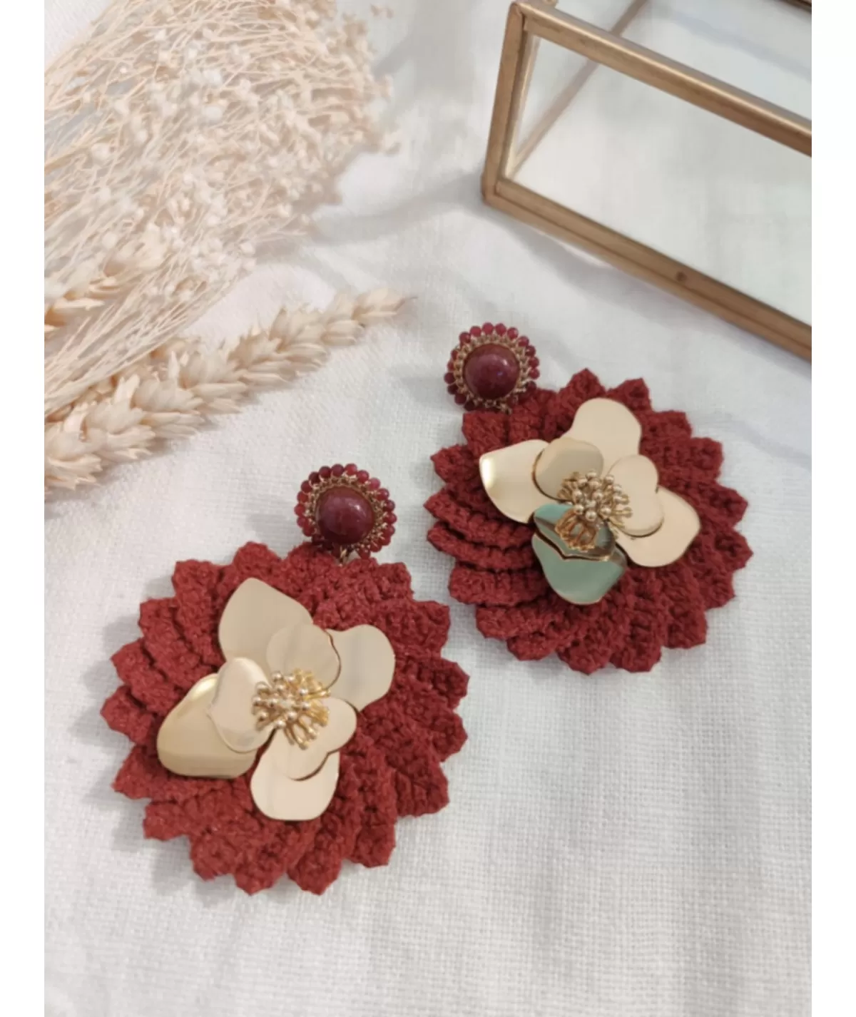 La boutique de Lilie Bijoux>BOUCLES D'OREILLES CYNTHIA Bordeaux