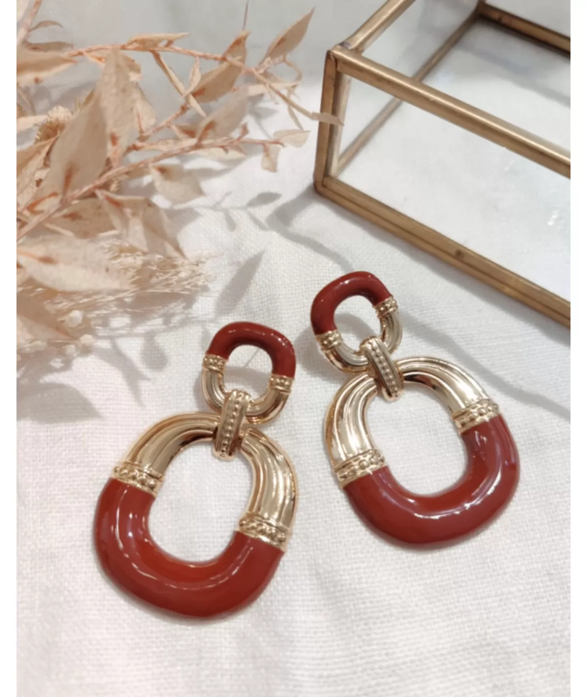 La boutique de Lilie Bijoux>BOUCLES D'OREILLES LOUIS Bordeaux