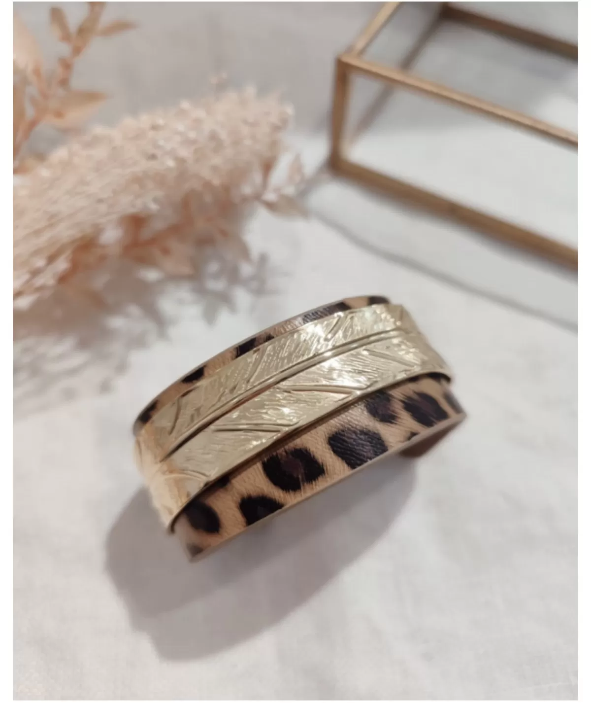 La boutique de Lilie Bijoux>BRACELET AGLAE Dore