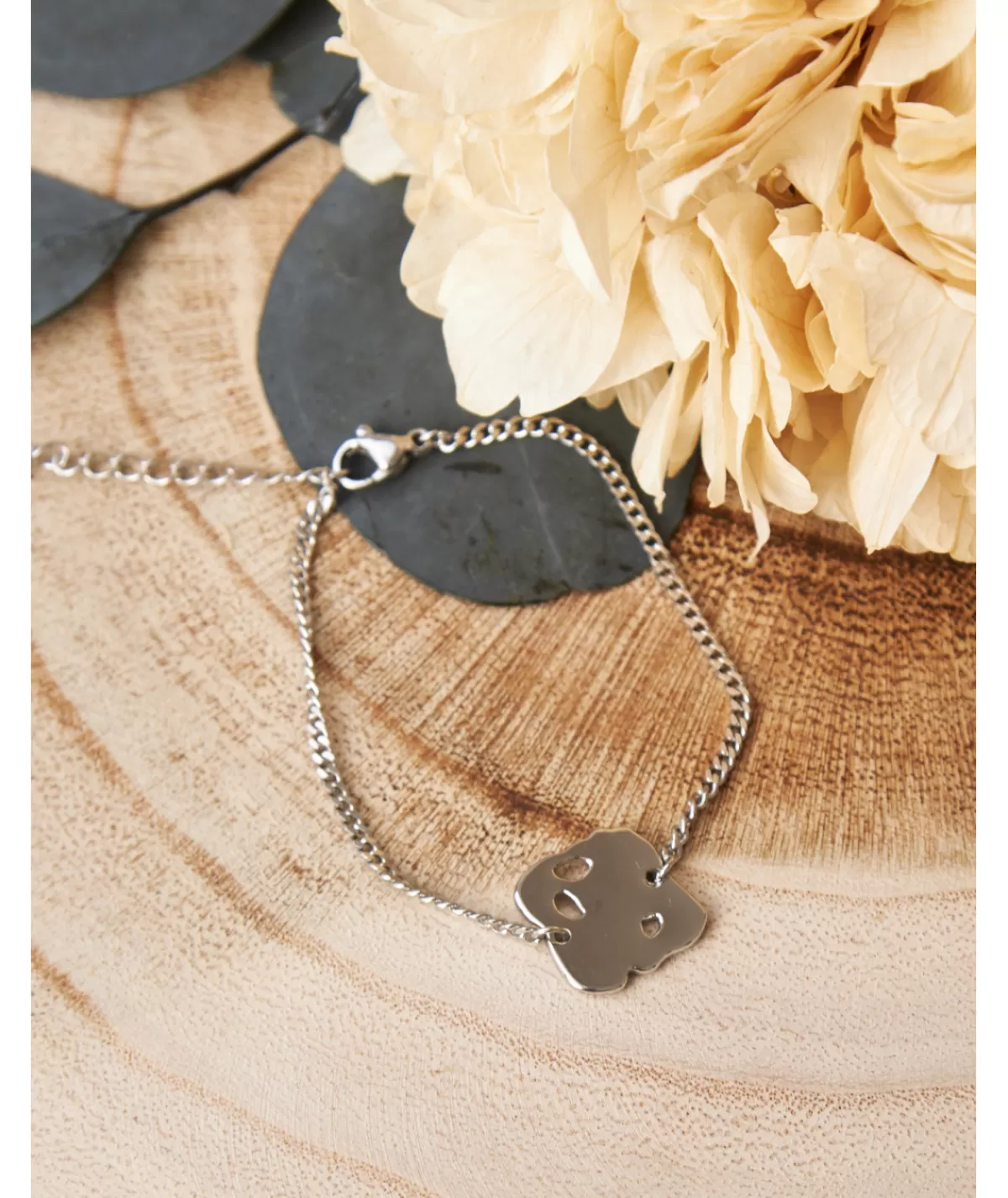La boutique de Lilie Bijoux>BRACELET AMELIE Argente
