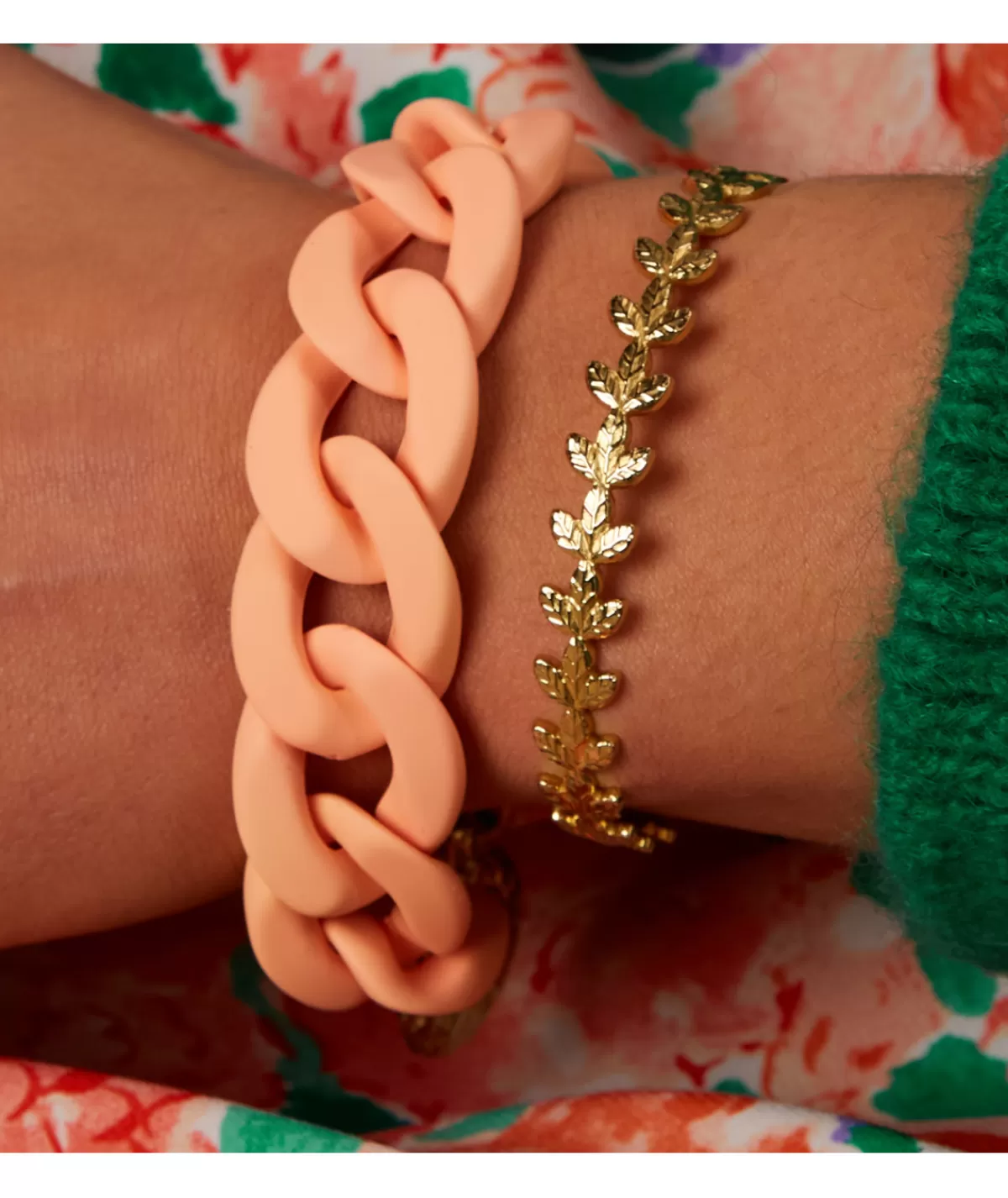 La boutique de Lilie Bijoux>BRACELET AZELIE II Rose