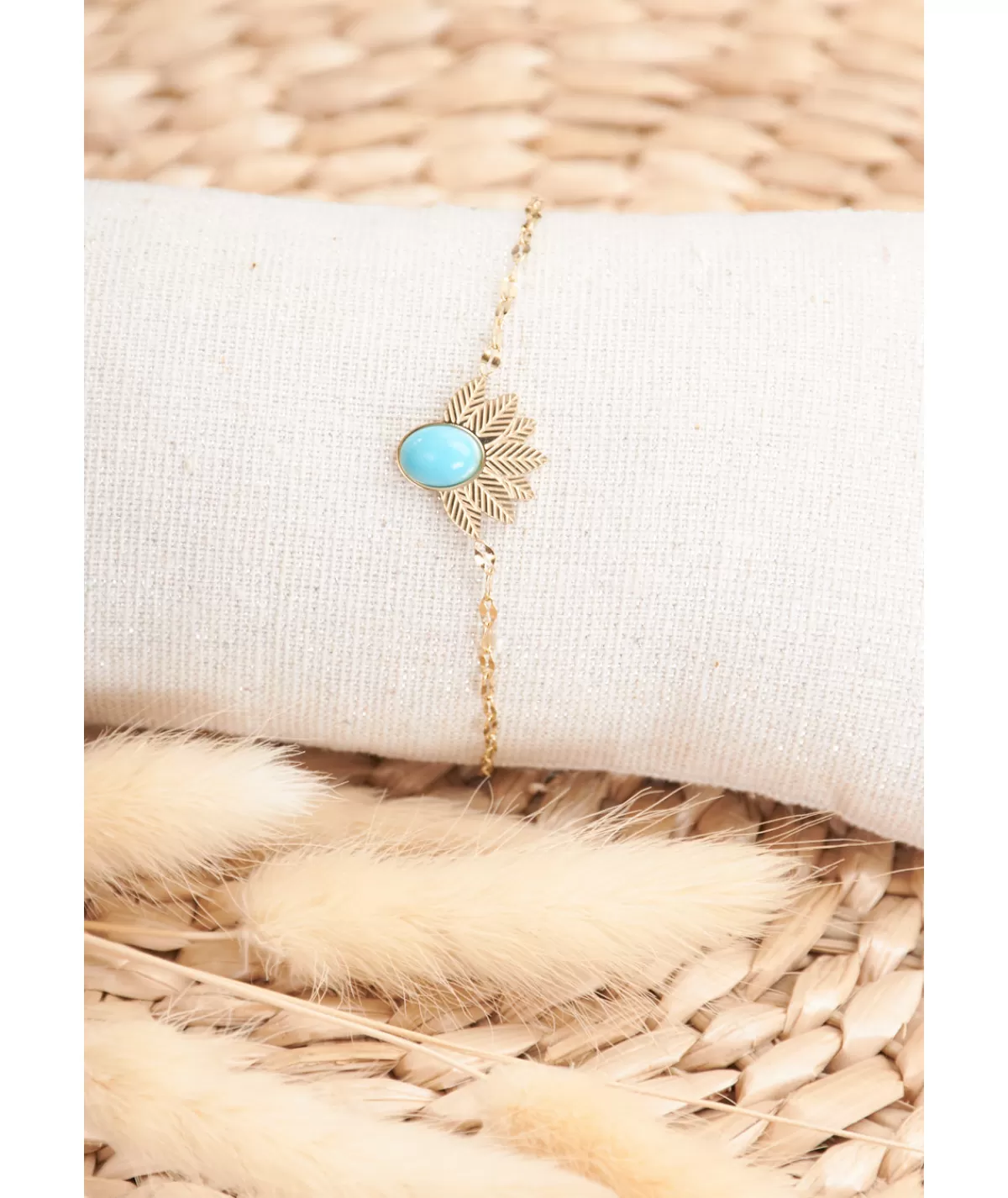 La boutique de Lilie Bijoux>BRACELET CYNTIA Bleu
