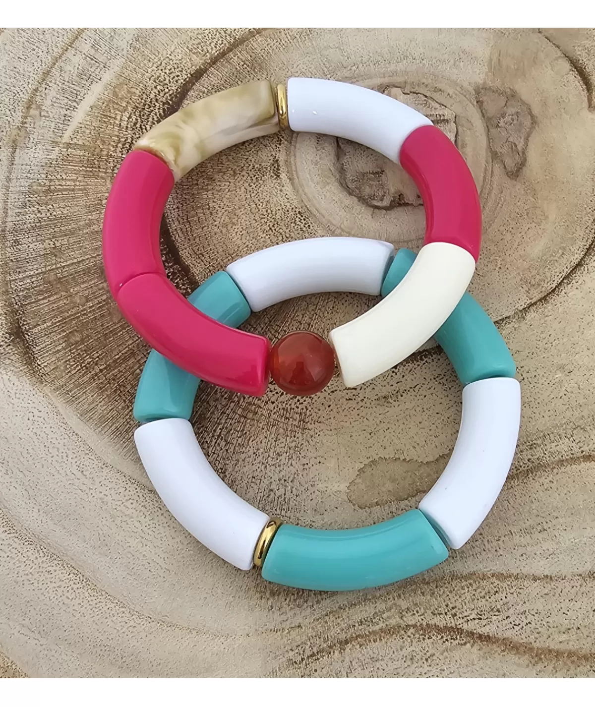 La boutique de Lilie Bijoux>BRACELET MONALISA Turquoise