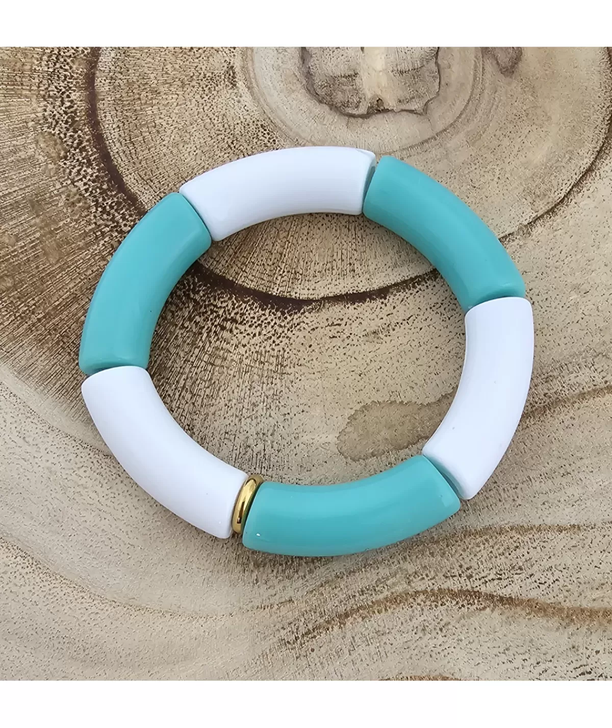 La boutique de Lilie Bijoux>BRACELET MONALISA Turquoise