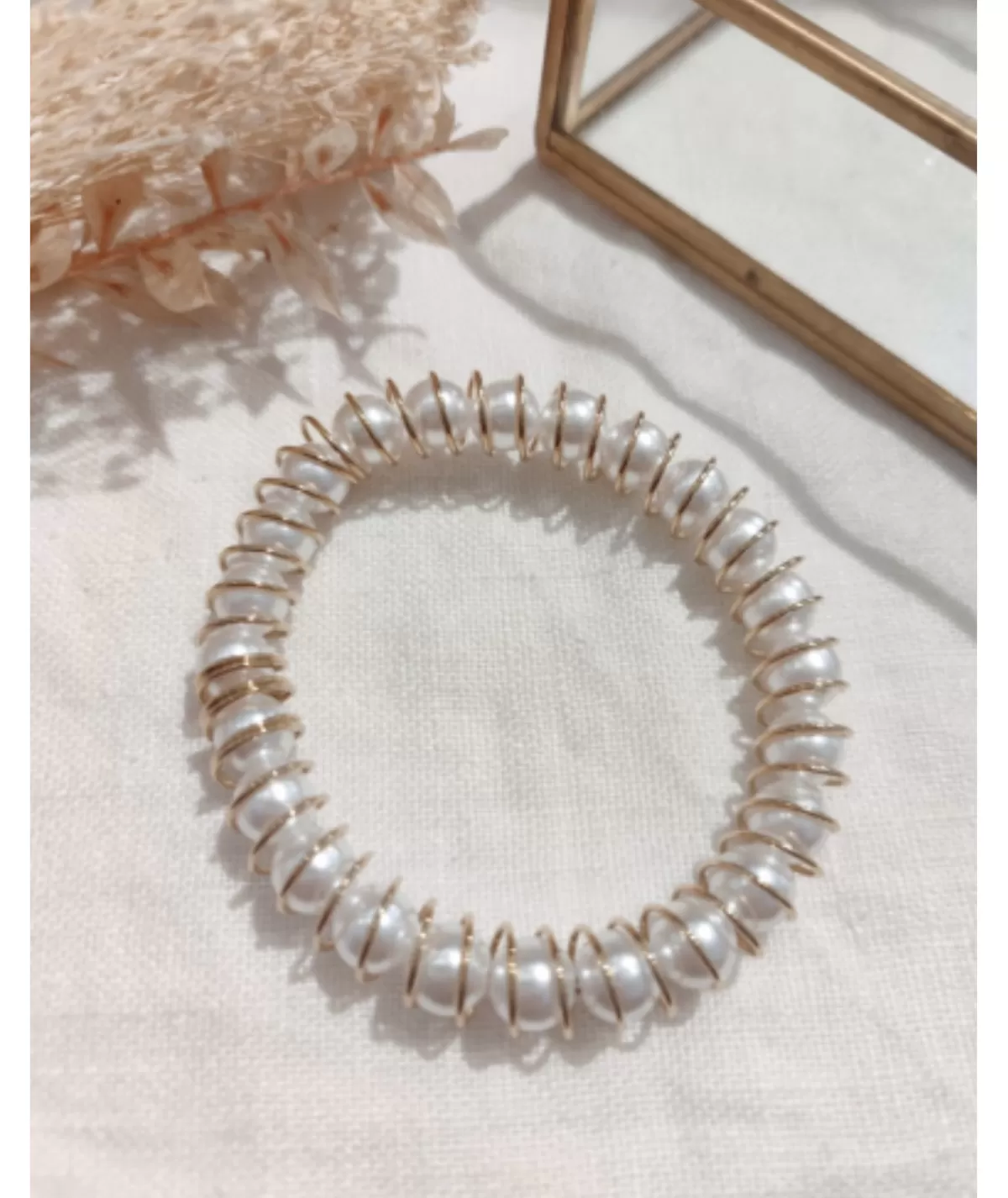 La boutique de Lilie Bijoux>BRACELET SEGOLENE Dore