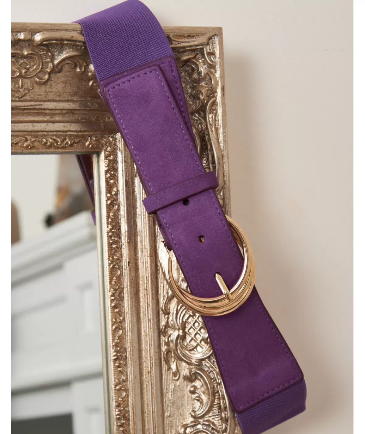 La boutique de Lilie Ceintures>CEINTURE ANNAELLE Violet