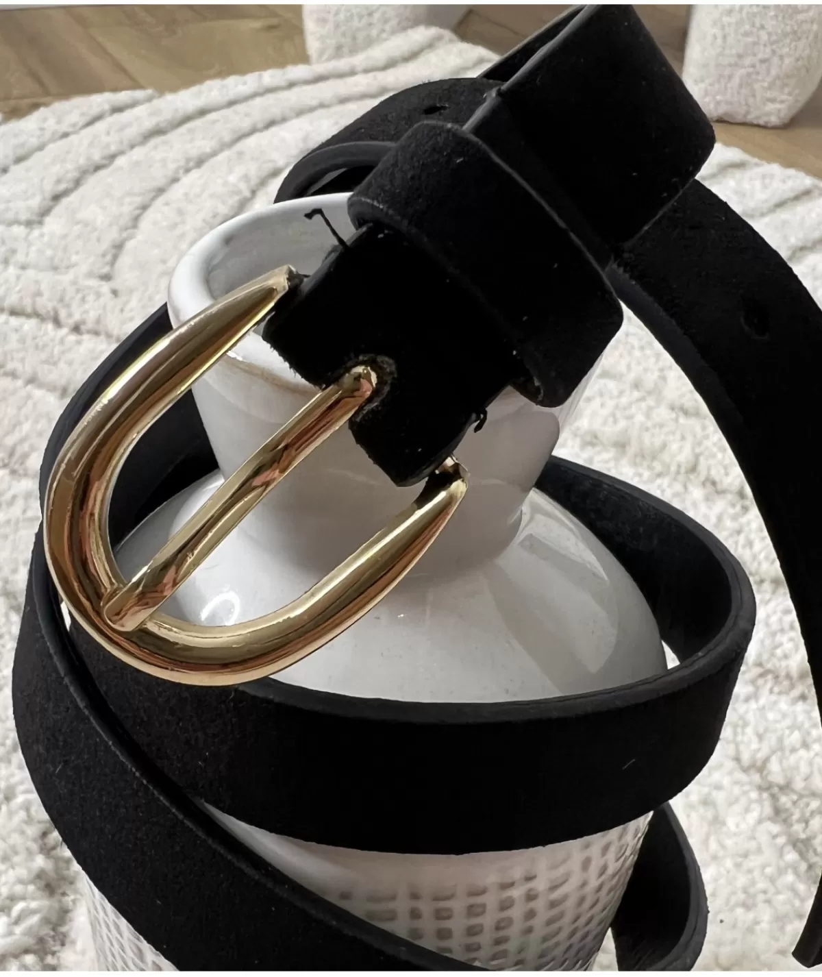 La boutique de Lilie Ceintures>CEINTURE AWENA Noir