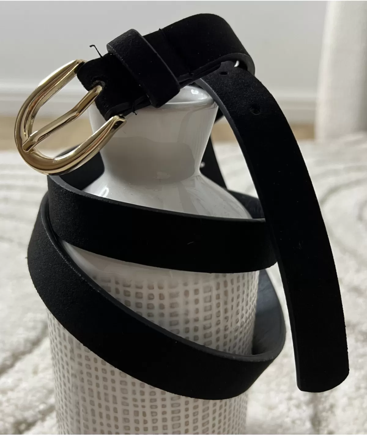 La boutique de Lilie Ceintures>CEINTURE AWENA Noir