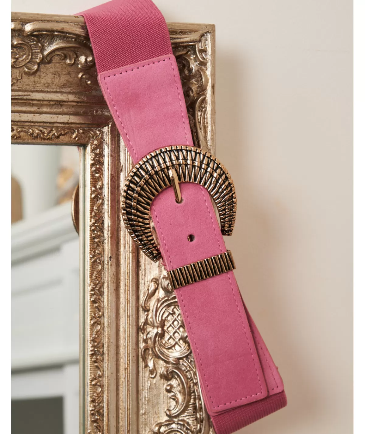 La boutique de Lilie Ceintures>CEINTURE BARBARA Fushia