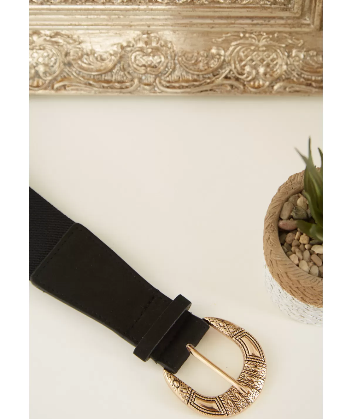 La boutique de Lilie Ceintures>CEINTURE BERENICE Noir