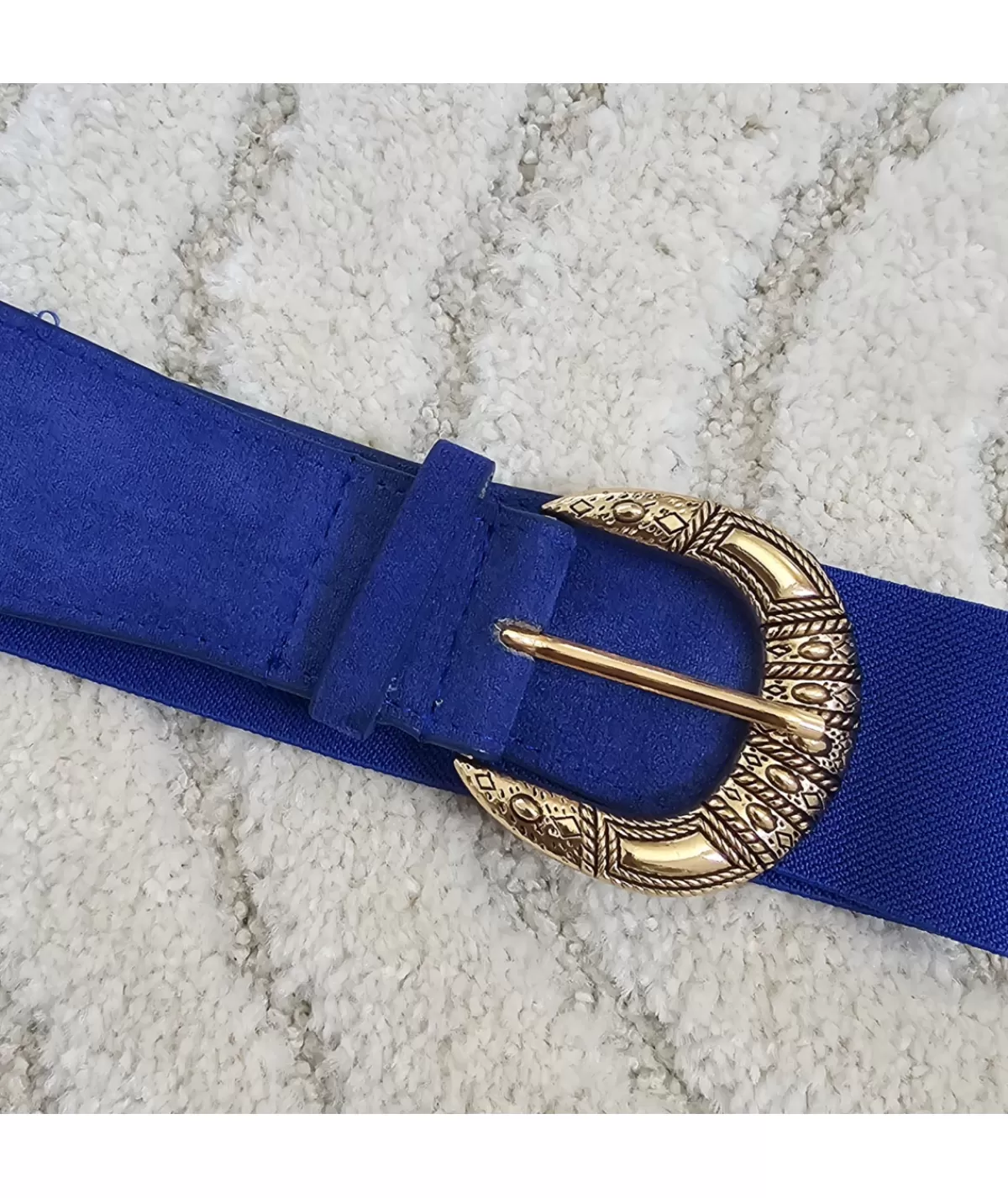 La boutique de Lilie Ceintures>CEINTURE BERENICE BLEU Bleuelectrique