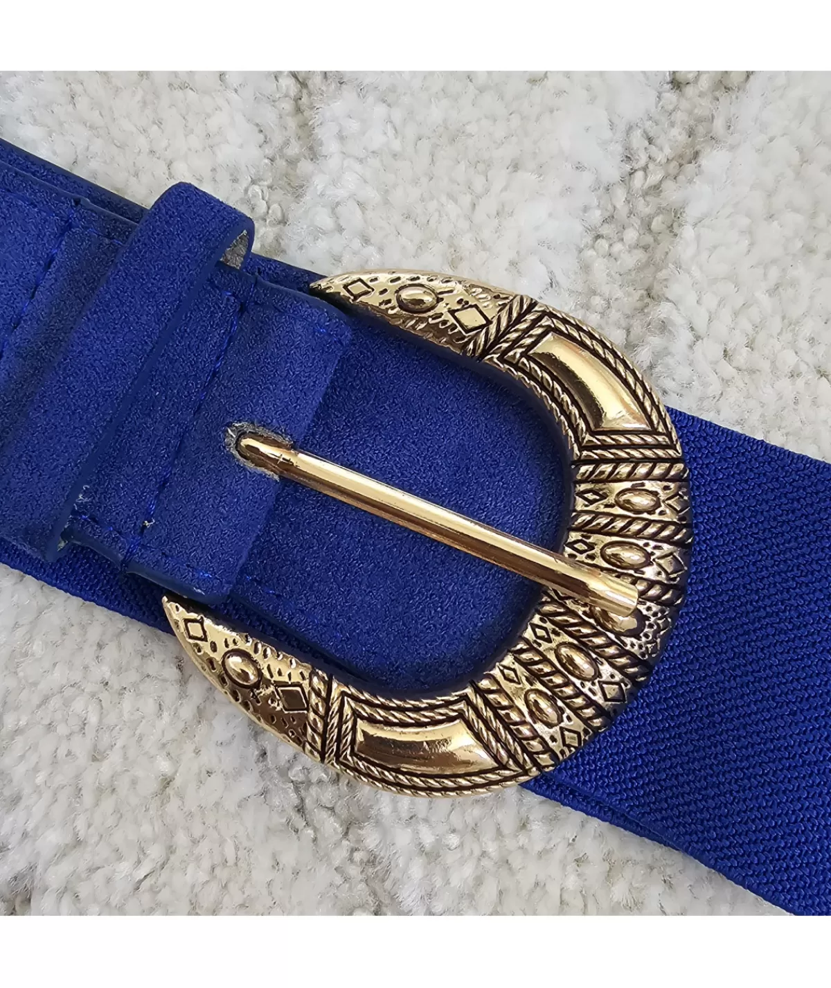La boutique de Lilie Ceintures>CEINTURE BERENICE BLEU Bleuelectrique