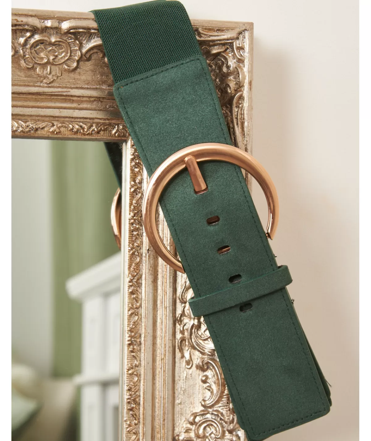 La boutique de Lilie Ceintures>CEINTURE BRIDJET Vertsapin