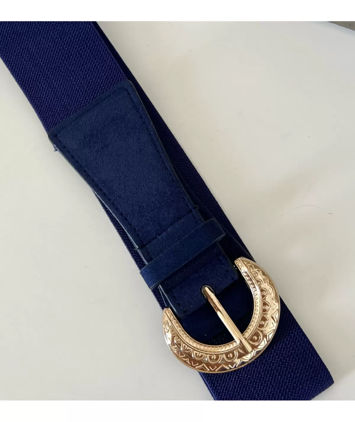 La boutique de Lilie Ceintures>CEINTURE CAROLE Marine