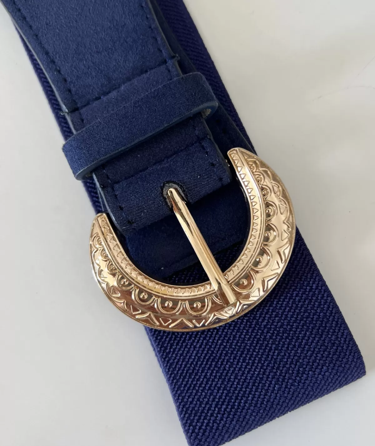 La boutique de Lilie Ceintures>CEINTURE CAROLE Marine
