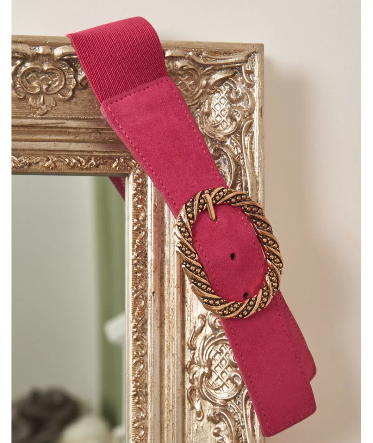 La boutique de Lilie Ceintures>CEINTURE CAROLINE Fushia