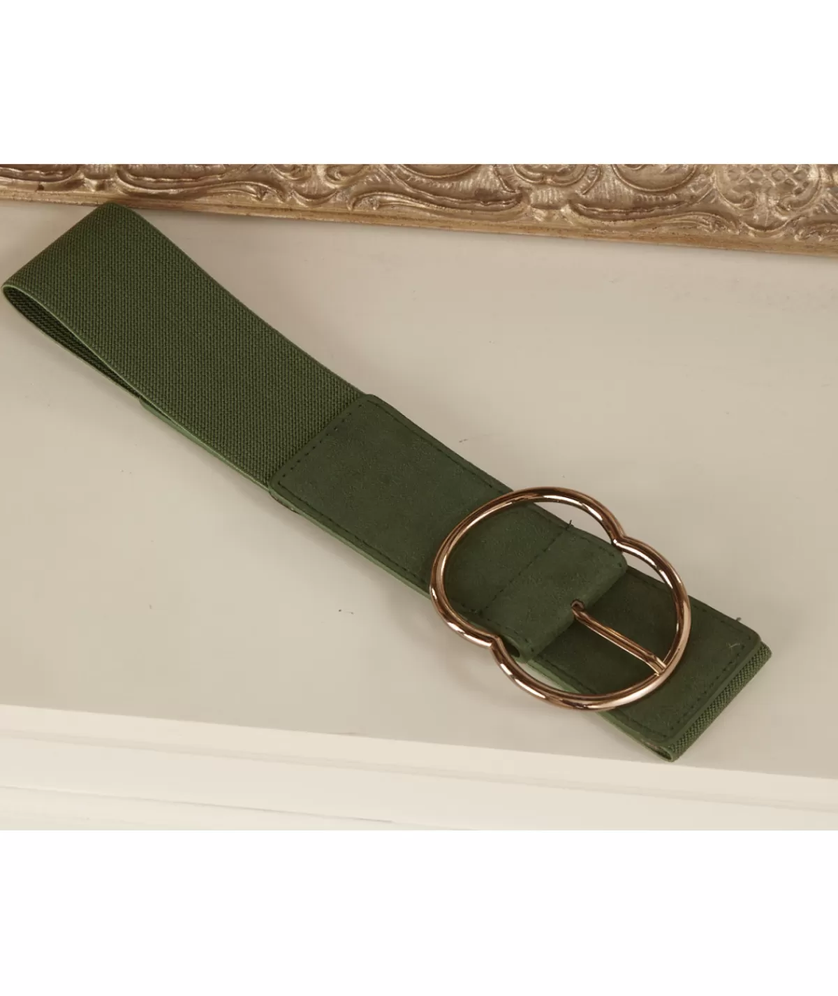 La boutique de Lilie Ceintures>CEINTURE DEBRA II Vertsapin