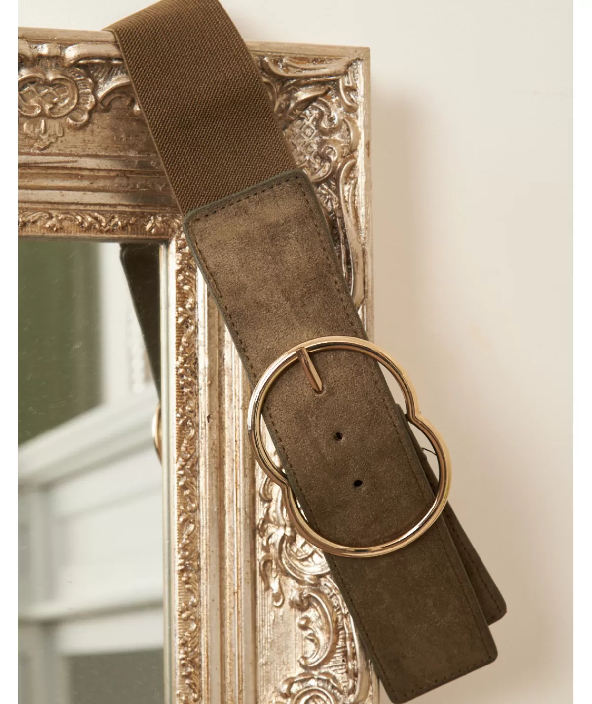 La boutique de Lilie Ceintures>CEINTURE DEBRA II Kaki