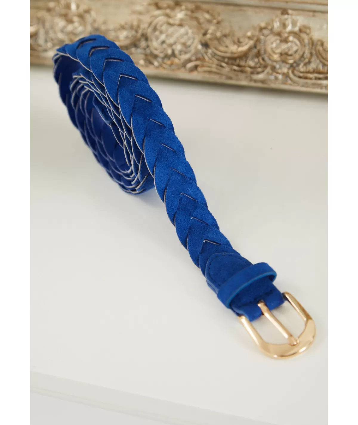 La boutique de Lilie Ceintures>CEINTURE DERINA Bleuelectrique