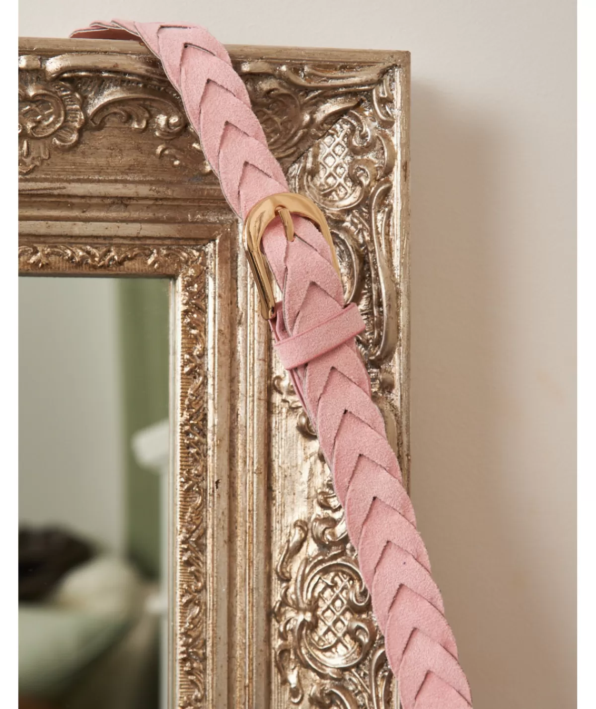La boutique de Lilie Ceintures>CEINTURE DERINA Rose