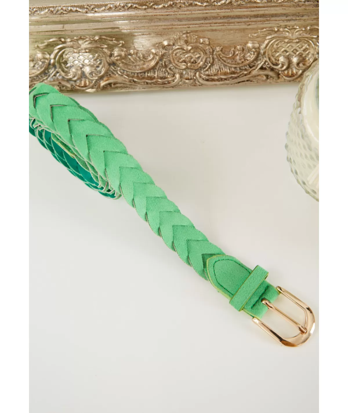 La boutique de Lilie Ceintures>CEINTURE DERINA Vert