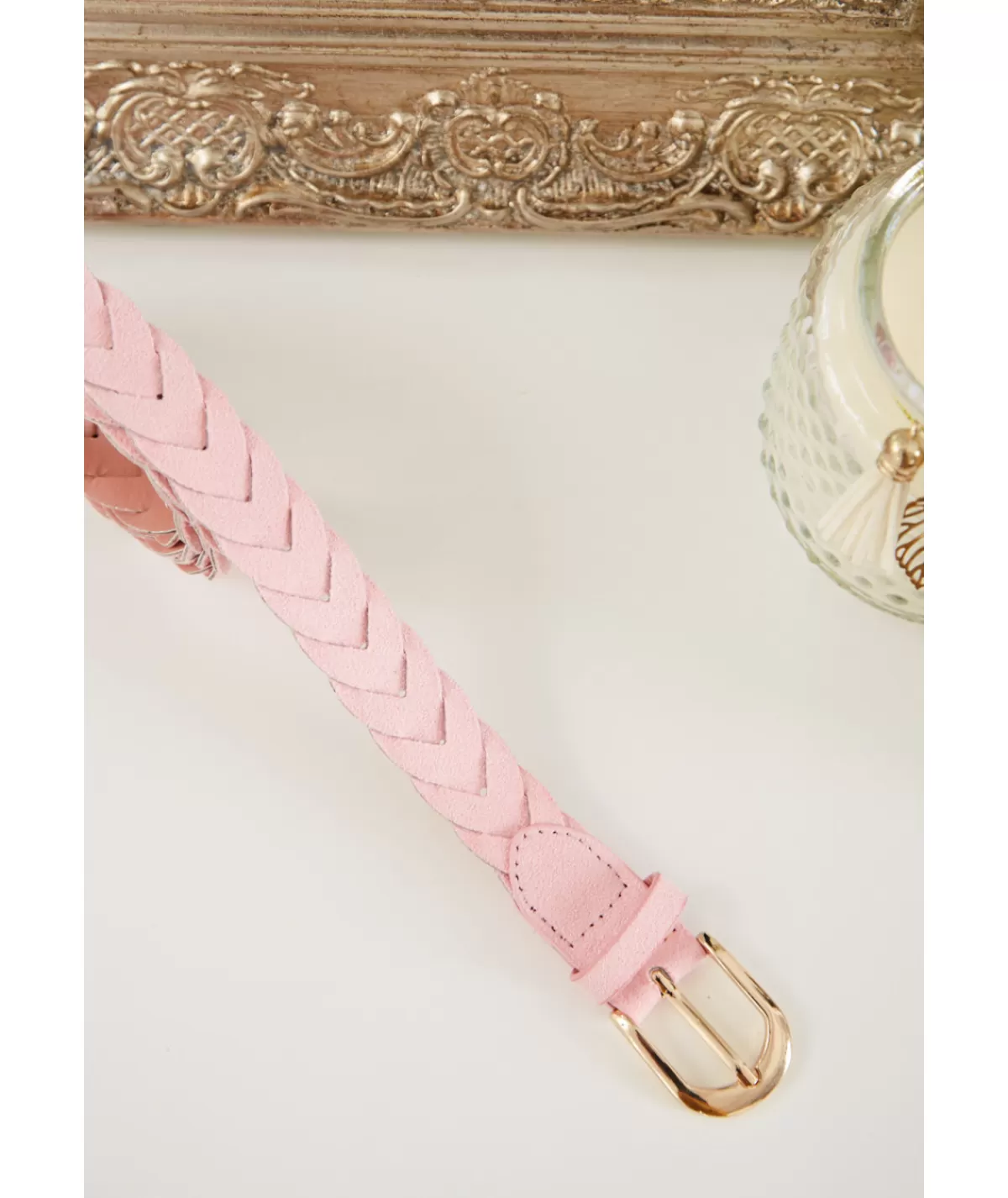 La boutique de Lilie Ceintures>CEINTURE DERINA Rose