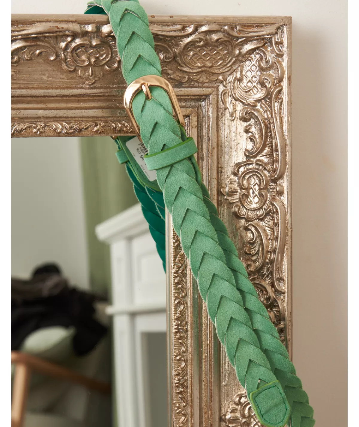 La boutique de Lilie Ceintures>CEINTURE DERINA Vert