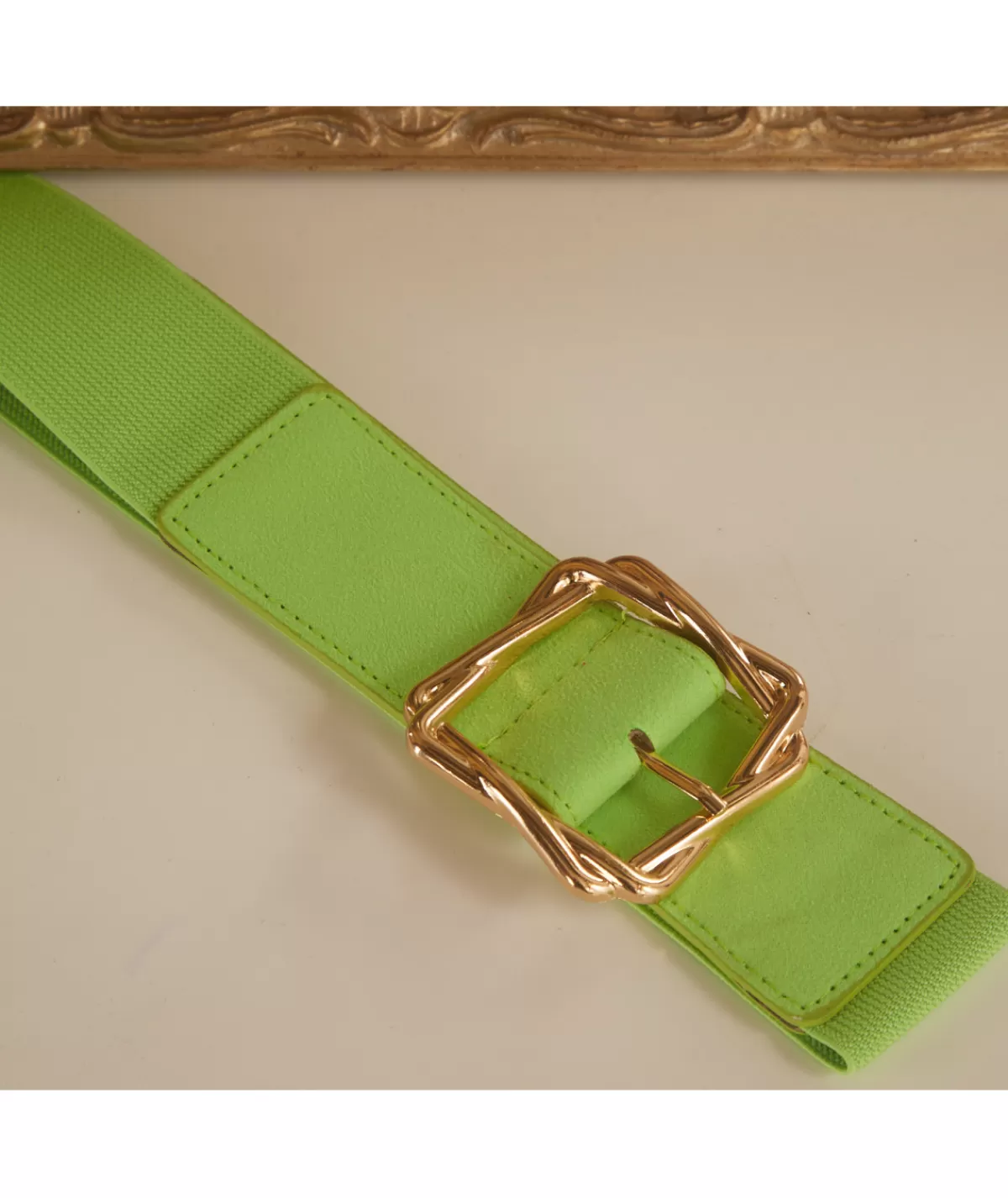 La boutique de Lilie Ceintures>CEINTURE DORIANE Vert
