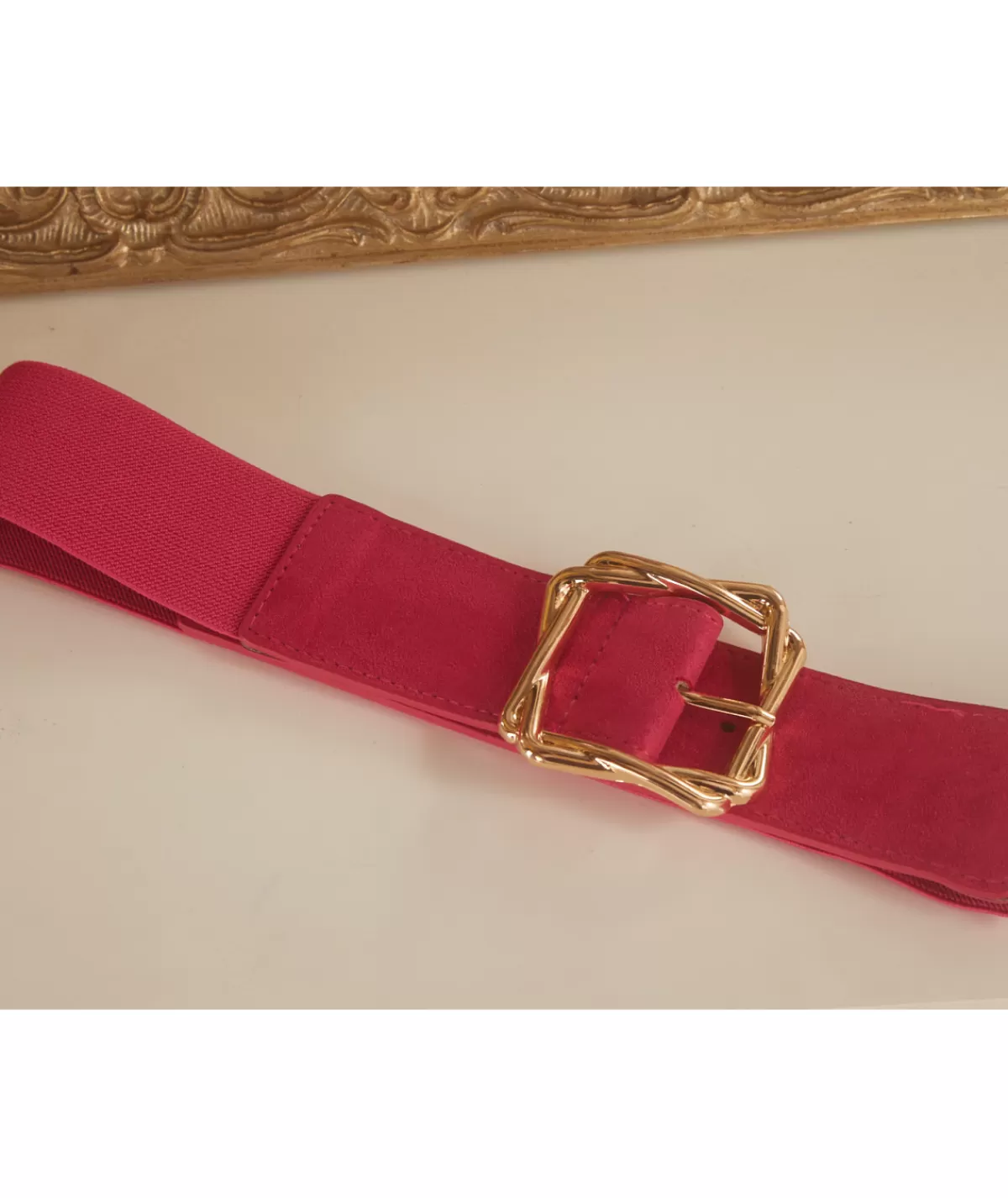 La boutique de Lilie Ceintures>CEINTURE DORIANE Fushia