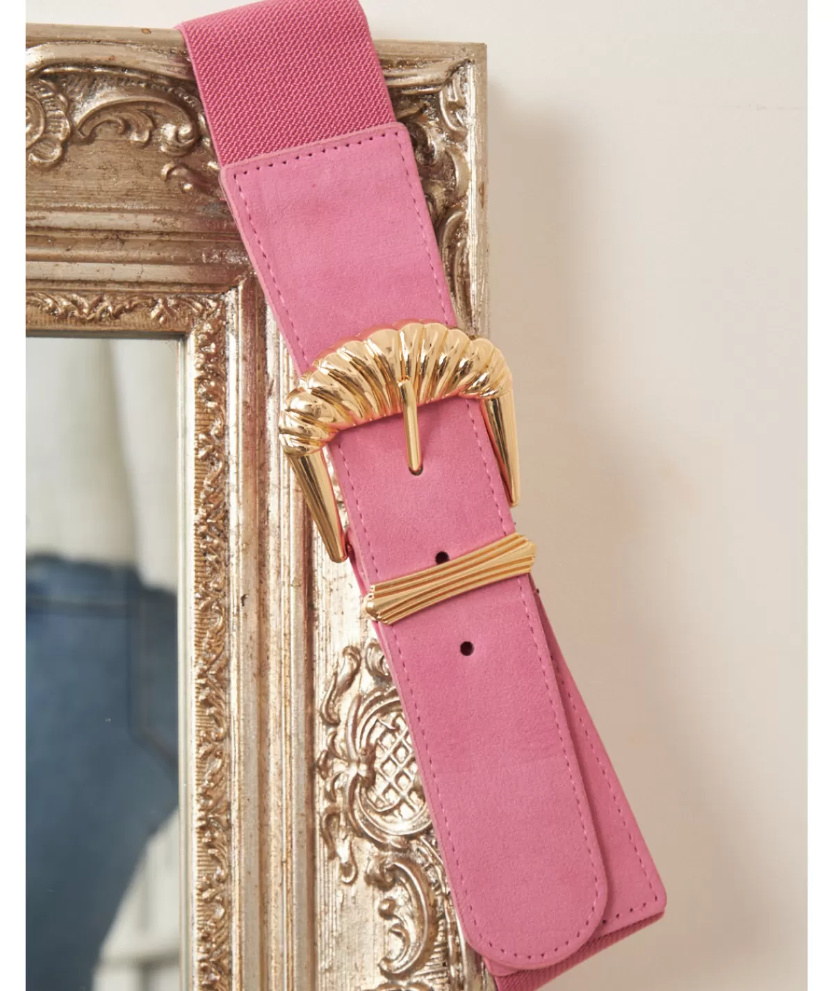 La boutique de Lilie Ceintures>CEINTURE ELENA Rose