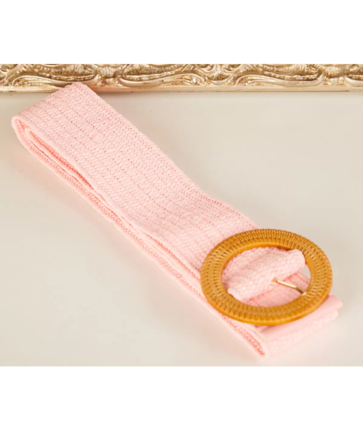 La boutique de Lilie Ceintures>CEINTURE ELODIE Rose