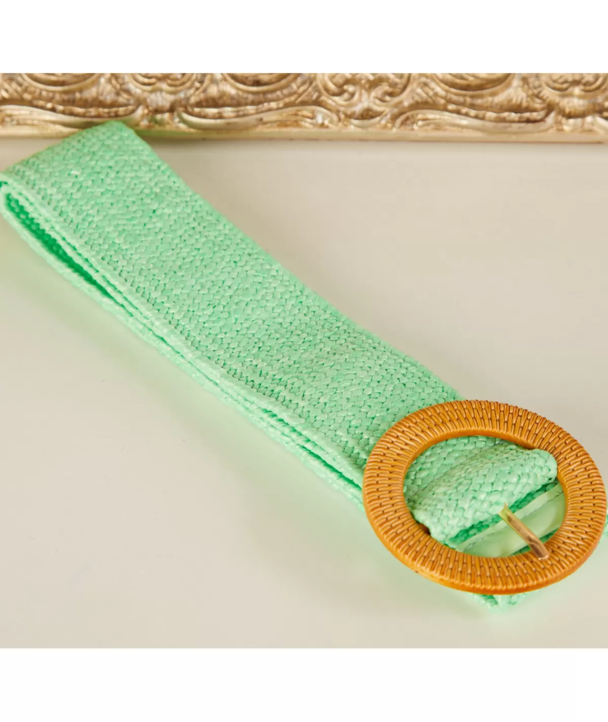 La boutique de Lilie Ceintures>CEINTURE ELODIE Vert