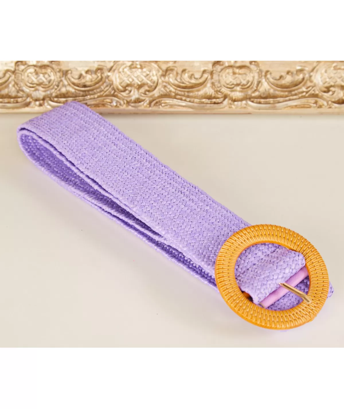 La boutique de Lilie Ceintures>CEINTURE ELODIE Lilas