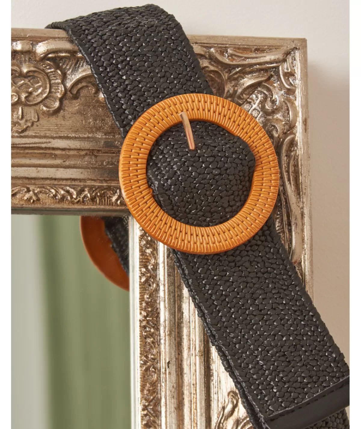 La boutique de Lilie Ceintures>CEINTURE ELODIE Noir