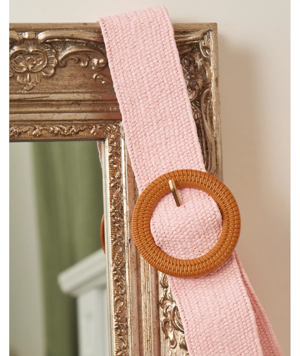 La boutique de Lilie Ceintures>CEINTURE ELODIE Rose