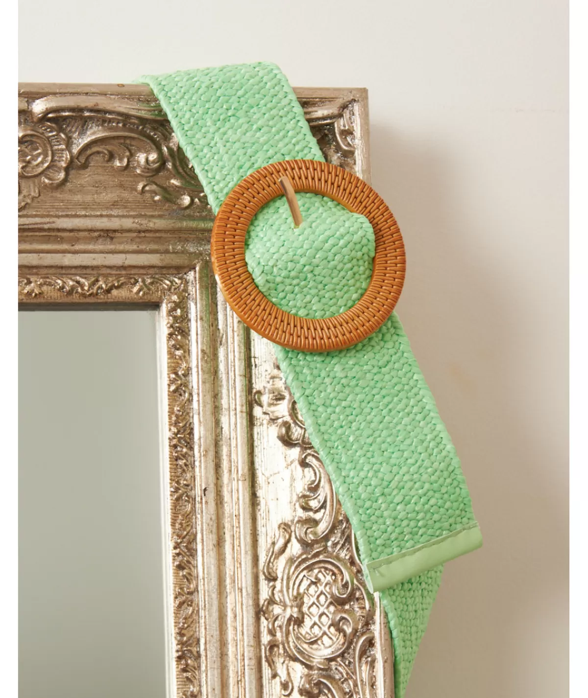 La boutique de Lilie Ceintures>CEINTURE ELODIE Vert