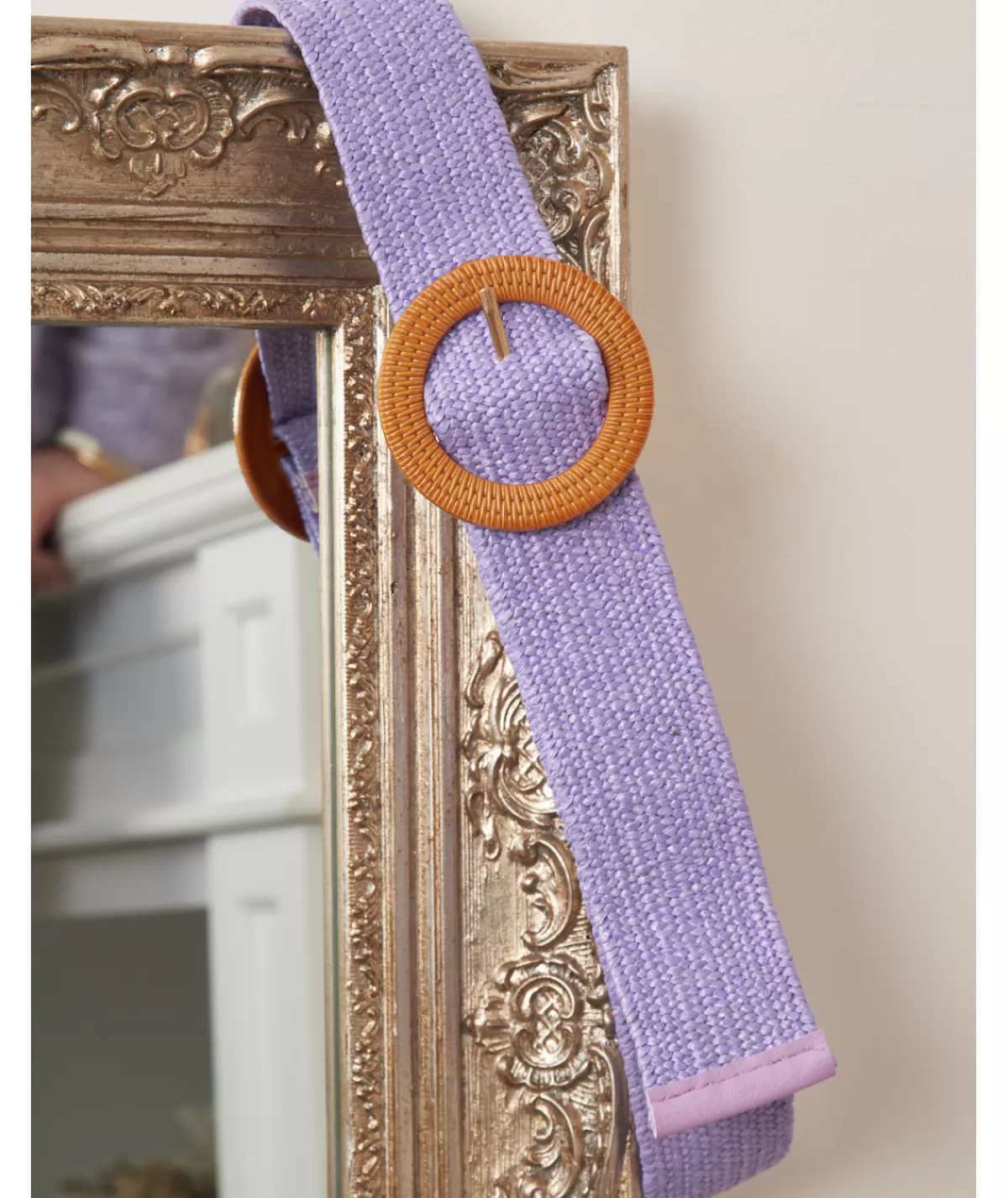 La boutique de Lilie Ceintures>CEINTURE ELODIE Lilas