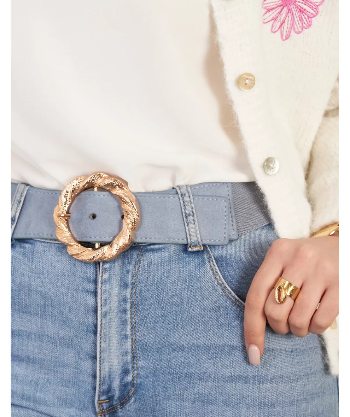 La boutique de Lilie Ceintures>CEINTURE ENOLA II Jeans